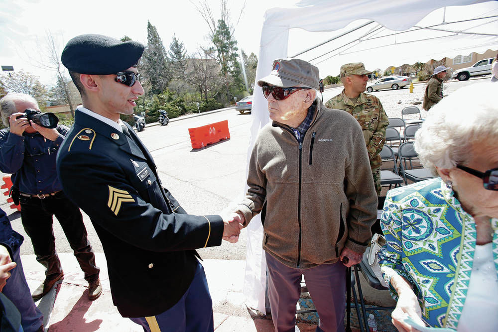 Photos: New Mexico salutes the veterans of Bataan